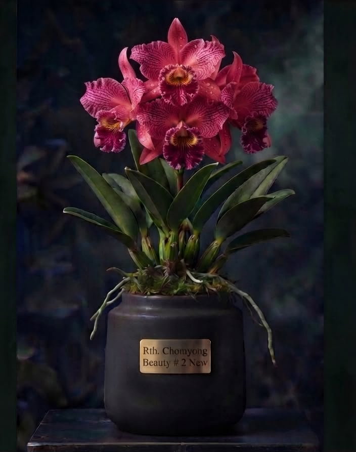 Cattleya-Rth chomyong beauty