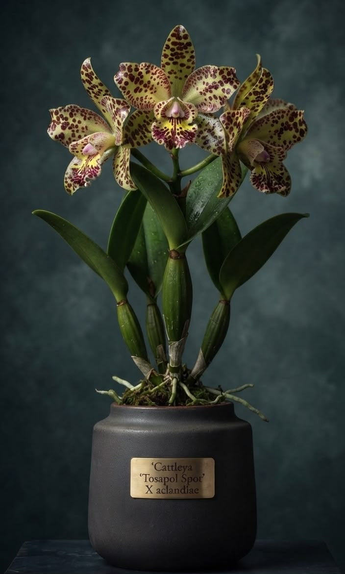 Cattleya-Tosapol spot X aclandiae