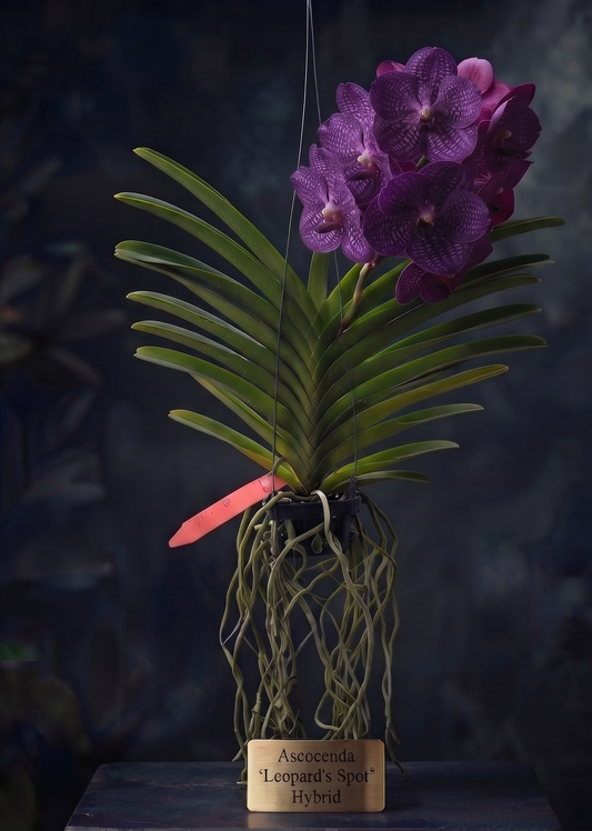 Ascda.Princess Mikasa Blue