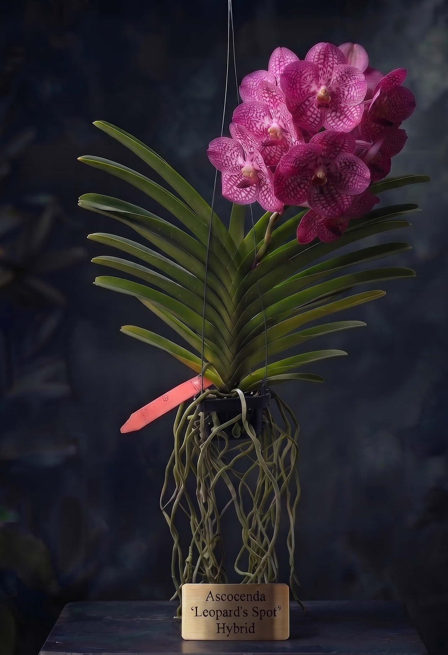 Vanda-Siriporn Pink