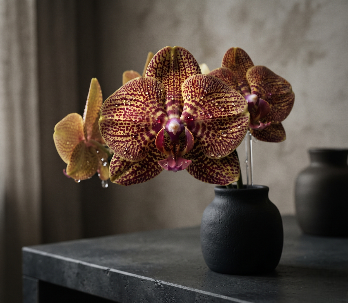 Phal Younghome Golden Leopard