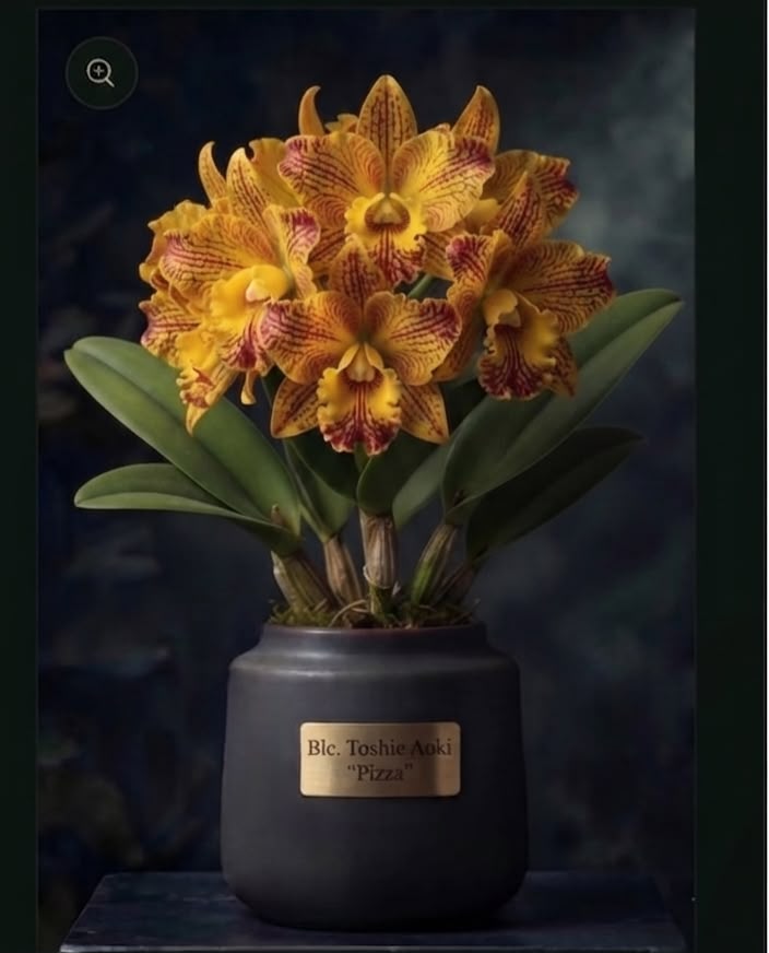 Cattleya-Blc. Toshie Aoki Pizza