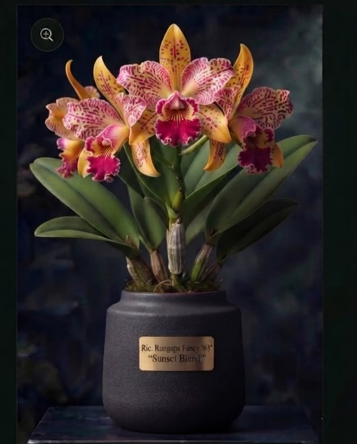 Cattleya-Ric. Rungapa Fancy warm welcome