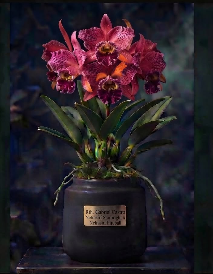 Cattleya-Rth Gabriel castro Nestrasiri star bright netrasiri fireball