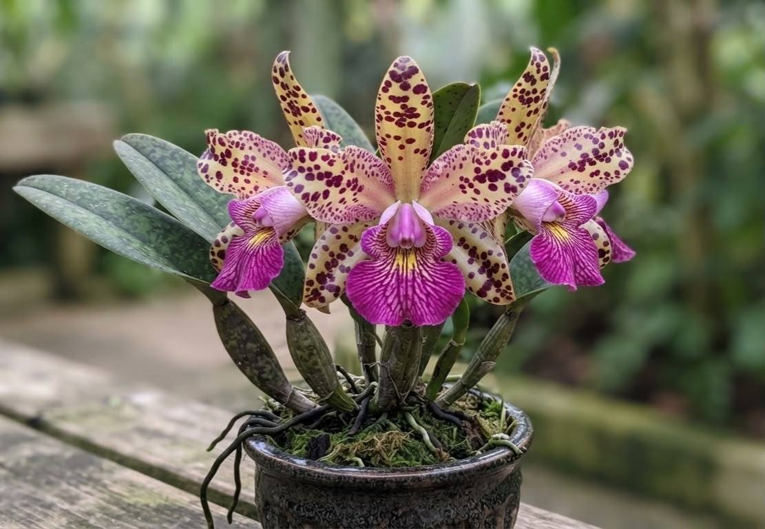 Cattleya-Tosapol spot X aclandiae