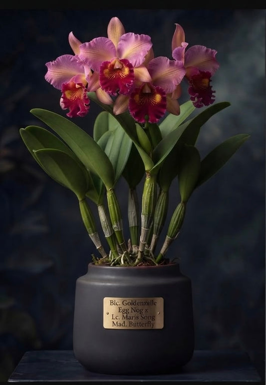 Blc. Goldenzelle Egg nog x Lc.Maris Song mad.butterfly